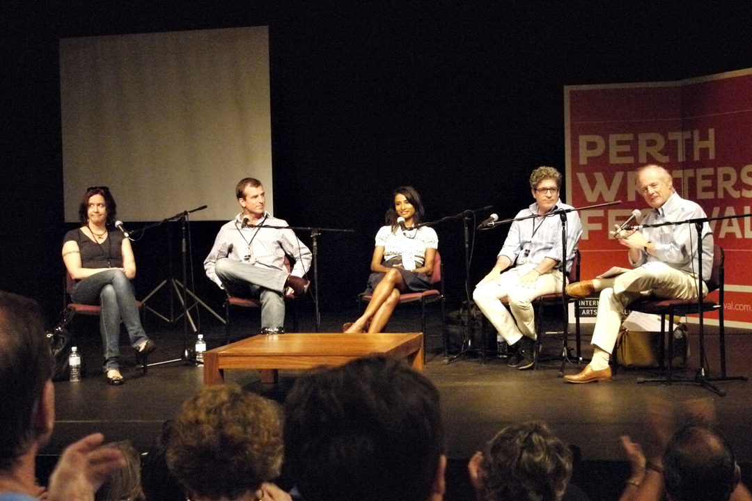Perth Writers' Festival 2012